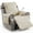 Beige, variant on 100% Waterproof High Quality Recliner Chair Cover, Non Slip Recliner Covers for Recliner Chair with Pocket, Pet Scratch-Resistant Sofa Slipcover, Washable, for Office, Living Room, Home Decor
