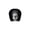 A003- Portrait Print, variant on Car Headrest Covers, Stretchy Elastic Dark Mysterious Figure Halloween Printed Dust Proof, 2 Pack Universal Fit 10.0 Inch Vehicles Head Protector Decoration for Car SUV Truck Van Interior