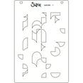 thumbnail image 4 of Sizzix Layered Stencils - Around the Block Stencils by Stacey Park, 4PK, 4 of 9