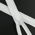 thumbnail image 2 of LAICAIW 20PCS Invisible Nylon Coil Zipper,Clothing Zipper,DIY Sewing Tools for Craft Special(20 inch,White), 2 of 6