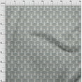 thumbnail image 3 of oneOone Georgette Viscose Fabric Damask Ikat Print Fabric By The Yard 42 Inch Wide, 3 of 4