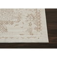 thumbnail image 3 of Nourison Silver Screen Ivory/Mocha Area Rug by Nourison KI344 4'X6', 3 of 4