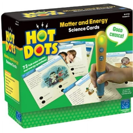 Hot Dots Science Set, Matter & Energy