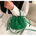 thumbnail image 4 of Kukuzhu Hobo Bag Small Purse Women Leather Shoulder Bag Pleat Fashion Cute Designer Handbag, 4 of 6