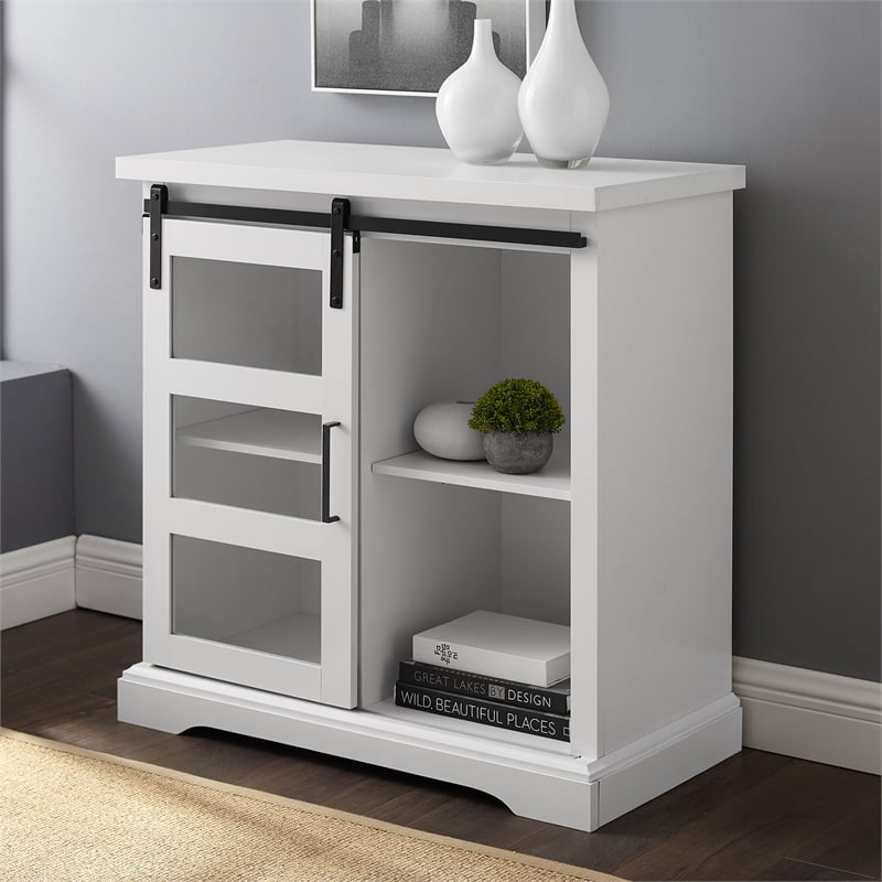Photo 1 of 32 Modern TV Stand - Solid White