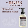 thumbnail image 3 of Mrs. Meyer&amp;#039;s Foaming Hand Soap, Lavender, 10 oz, 6/Carton (662031), 3 of 6