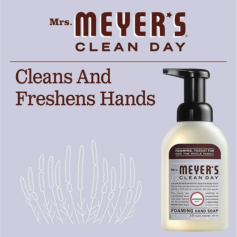 Foaming Hand Soap, Lavender, 10 oz, 6/Carton Foaming Hand Soap, Lavender, 10 oz, 6/Carton