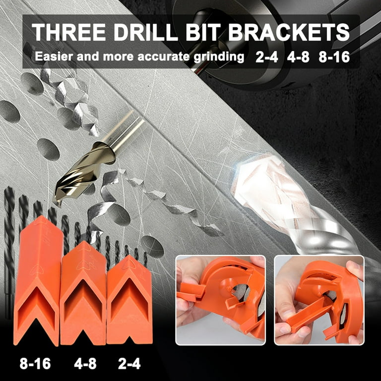 Multipurpose Drill Bits Sharpener Wear Resistant Diamond Grinding Blade Sharpening Tool Electric Grinder Walmart