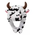 thumbnail image 1 of Beanie Headgear Disfraz Moda Disfraces Cálido Felpa Animal, 1 of 8