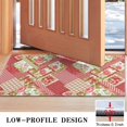 thumbnail image 3 of Pioneer Flower Floral Print Pattern Door Rugs,Washable Non Slip Door Mats Indoor,Decorative Door Mats,Entry Mat Indoor for Entrance,Bedroom,Kitchen,Bathroom,17"x30", 3 of 6