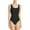 Black, variant on YEAHITCH 1 Piece Swimsuit,Juniors Swimsuit,Clearance Swimsuit,One-Piece,Low WaistArmy Green,2XL