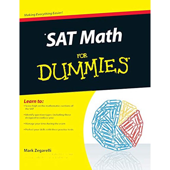 Pre-Owned For Dummies: SAT Math for Dummies (Paperback)