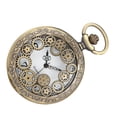 thumbnail image 4 of Reloj de bolsillo con collar vintage, reloj colgante, reloj de bolsillo retro decorativo., 4 of 7