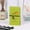 Light Green, variant on 3 Inch Photo Album with Clear Plastic Sleeves, Felt Cover Card Organizer for Polaroid Pictures, Business Cards, and ID Holders