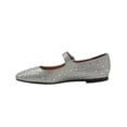 thumbnail image 2 of Flat Balerina Para Mujer Salamandra® Color Plomo 22-26 gris oscuro 24, 2 of 6