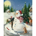 thumbnail image 2 of Comish, Susan 15x18 Gold Ornate Wood Framed with Double Matting Museum Art Print Titled - To Santa, 2 of 4