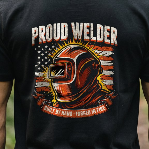 Trenditee Proud Welder T-Shirt