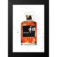 thumbnail image 2 of Charro, Mercedes Lopez 17x24 Black Modern Framed Museum Art Print Titled - Whisky Business, 2 of 5