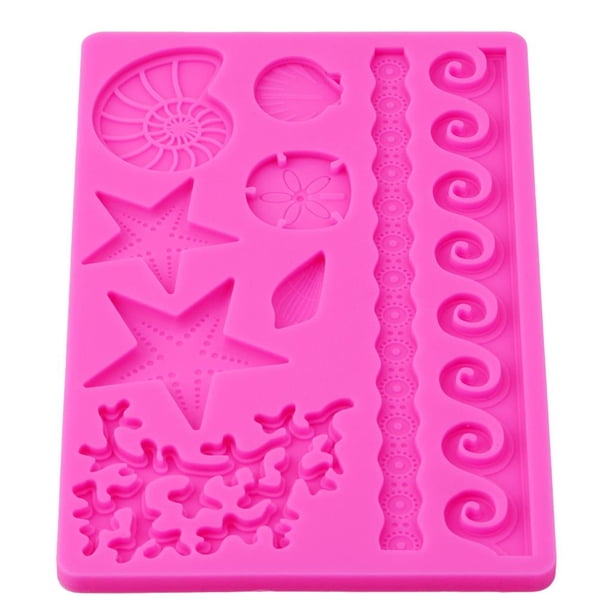 1 Piece de Tortas de Fondant Utensilios de Repostería de Decoración Universal