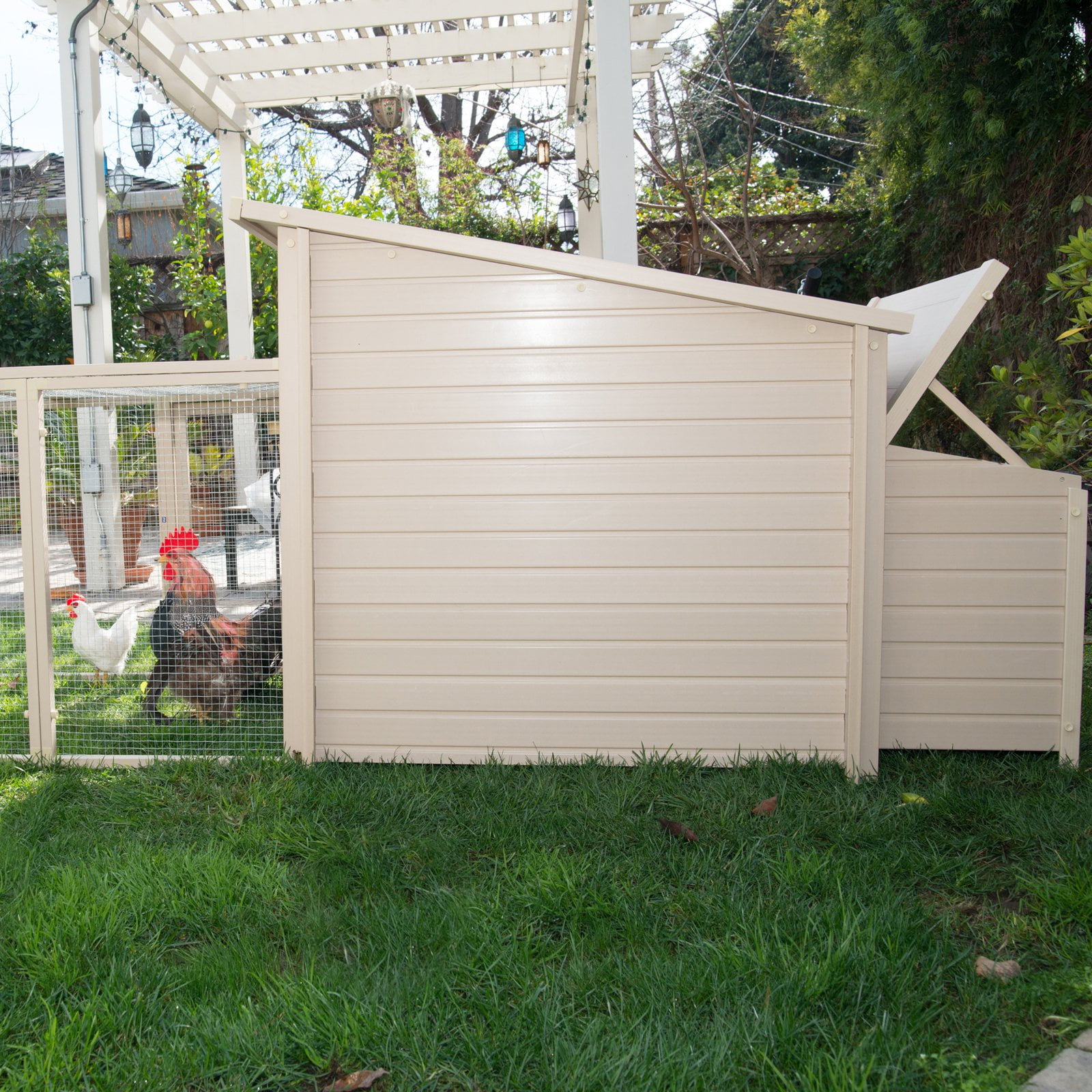 New Age Pet Ecoflex Jumbo Fontana Chicken Barn