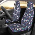 thumbnail image 3 of Fotbe Bamboo Panda Pattern Automotive Seat Covers for Cars Trucks and SUVs – Car Seat Covers for Front Seats,Protective Seat Covers,Vehicle Seat Covers, Set of 2, 3 of 9