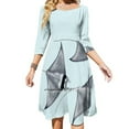 thumbnail image 1 of Pride D20 Tabletop Rpg Gaming Dice Sweetheart Knot Flared Dress Fashion Design Large Size Loose Dress D20 D D Dnd And Tabletop, 1 of 5