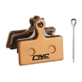 thumbnail image 2 of Bicicleta Pastillas de freno de disco Ndcxsfigh de para freno hidráulico SLX XT XTR MTB (multimetal), 2 of 9
