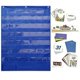 thumbnail image 1 of 1 Set of Calendar Memo Note Storage Bag Calendar Hanging Bag Wall Door Decor, 1 of 4