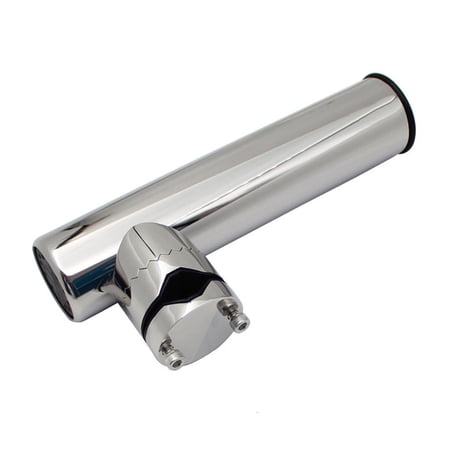 Youthyao Stainless Fishing Rod Holder Marine Fishing Rod Holder Clamps on Adjusted Rod Holder on Mounting for Boats