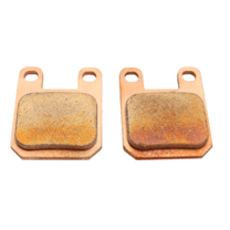 Drag Specialties 1721-2465 Premium Sintered Metal Brake Pads - Performance Machine Caliper 125 X 4S