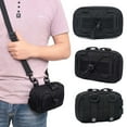 thumbnail image 3 of Molle Pouch Multi-Purpose EDC Horizontal Admin Pouch Utility Gadget Gear Belt Waist Pack Bag, 3 of 8