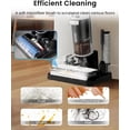 thumbnail image 4 of Floor ONE S5 Roller Brushes Replacement and HEPA Filter For Tineco Floor One S5,S5 Pro,S5 Pro 2,S5 Extreme Cordless Vacuum Cleaner, Replacement Parts Include 2 Brush Rollers 3 Filters 1 Cleaner Brush, 4 of 6
