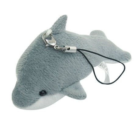 - Unique Bargains Gray White Dolphin Camera Handbag Purse Phone Strap String Hanger Ornament