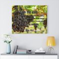 thumbnail image 2 of Scripture Walls John 15:5 I Am The Vine Bible Verse Canvas Christian Wall Art Ready to Hang Unframed, 2 of 12
