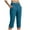 Blue, variant on Dressy Capri Pants for Women Stretch High Waisted Crop Work Pants Summer Casual Capris Slacks Yoga Trousers Dress Pant (Brown, M)