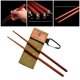 thumbnail image 5 of Palillos de Plegables con Bolsa de Almacenamiento, Vajil Al para Picnic, Camping, , Pesca, Mochilero, Pya Verde perfecl Palillos plegables, 5 of 8