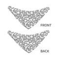 thumbnail image 3 of Naloa Snake Dog Bandana Large and Small-Dog Scarf Bib Handkerchief Accessories for Dogs and Cats(S-L)-Medium, 3 of 5