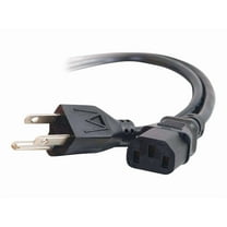 C2G Model 03134 10 ft. 18 AWG Universal Power Cord (NEMA 5-15P to IEC320C13)