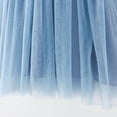 thumbnail image 5 of NAISIBABY Girls Tutu Dresses (6Months-8T), Sleeveless Cute Tulle Layered Mesh Kids Party Festival Princess Dress Light Blue 7T, 5 of 5