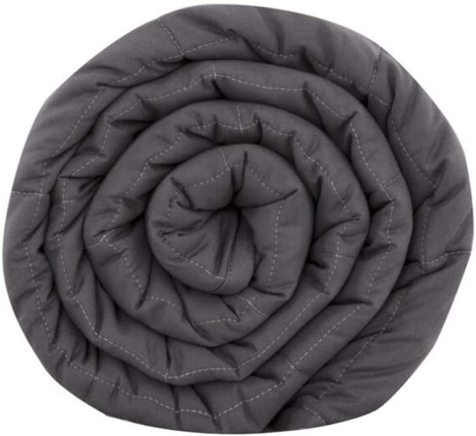 Weighted Blanket Cooling for Adults, Heavy Blanket Soft Cozy Cotton