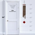 thumbnail image 4 of Woodstock Wind Chimes Encore® Collection, Chimes of Neptune, 54'' Bronze Wind Chime DCB54, 4 of 8