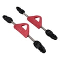 thumbnail image 2 of Yimiti 2 Pcs Sangles à Ressort en Acier Inoxydable pour Ailerons de Plongée sous-Marine, Rouge m, 2 of 9