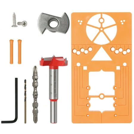 

Diameter 35mm Hinge Hole Opener Boring Bit for Cabinet Hinges Mounting Plates