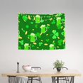 thumbnail image 2 of Picia St Patrick's Day2 Pattern Tapestry-Tapestries for Bedroom Living Room Dorm(29x37"), 2 of 8