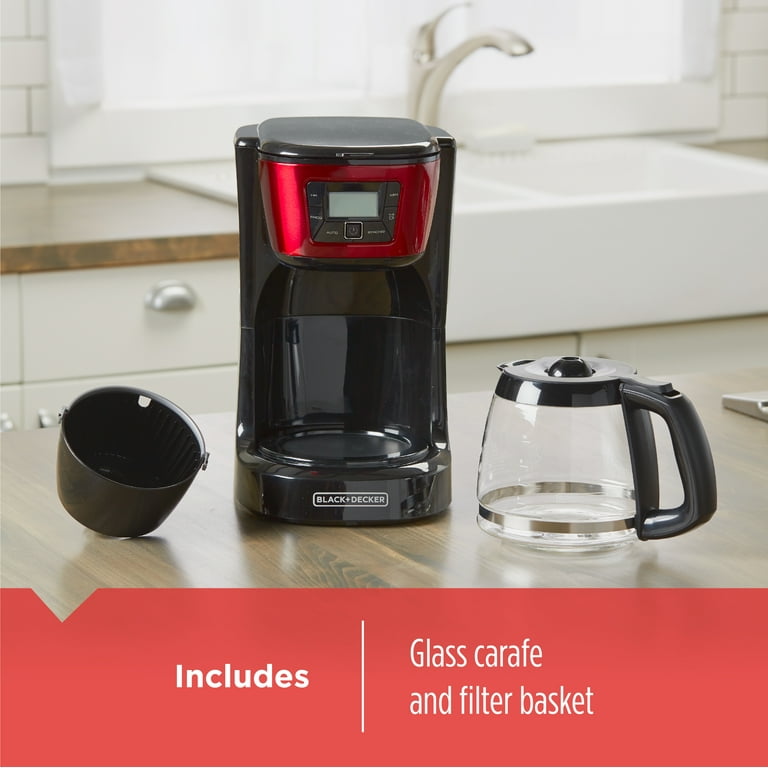 Black & Decker 12-Cup Programmable Coffee Maker  - Best Buy