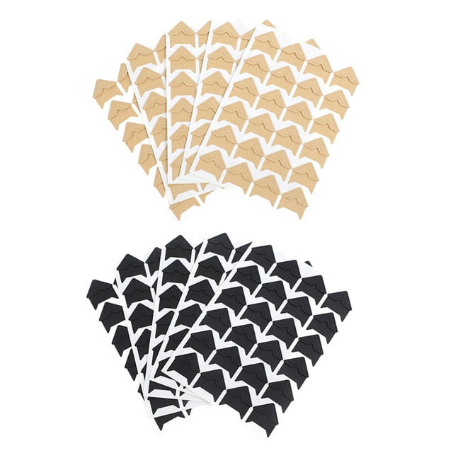 10 Sheet Photo Corners Self Adhesive Picture Corners For Scrapbooking Adhesive Photo Mounting For Diy Scrapbook Album Journal Memory