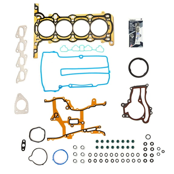 Evergreen 8-10514-1 Head Gasket Set Fit 11-16 Buick Encorde Chevrolet Cruze Sonic Trax 1.4L