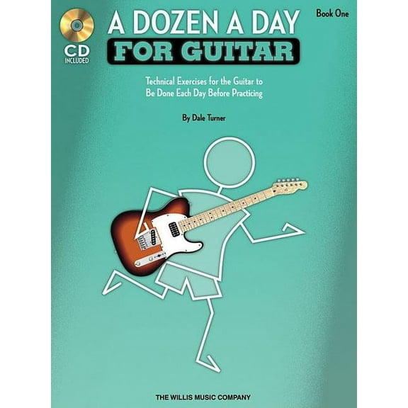 A Dozen a Day for Guitar - Book 1 (Paperback)