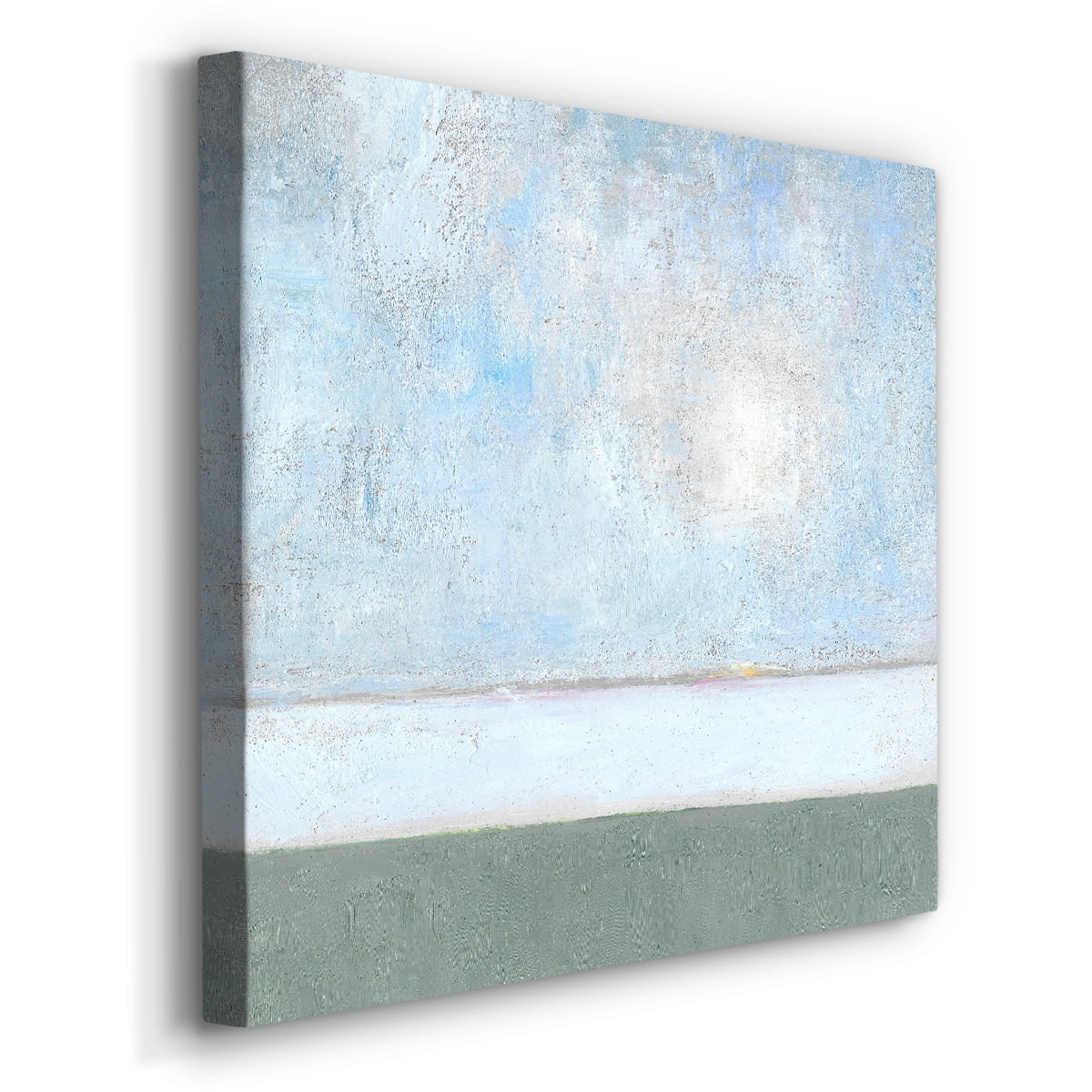 Wexford Home Seagrass Mist II-Premium Gallery Wrapped Canvas, 40" x 40" - Ready to Hang