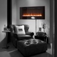 thumbnail image 1 of Paramount Premium Slim Wall Mount Electric Fireplace, 1 of 8